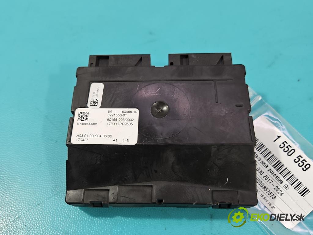 Bmw 5 G30 2017-2024 2.0d 190 HP automatic 140 kW 1995 cm3 4- riadiaca jednotka ostatné 6991553