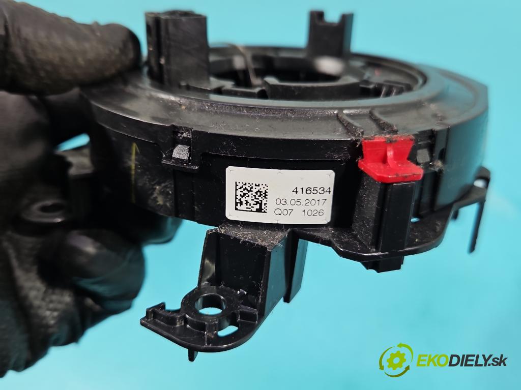 Bmw 5 G30 2017-2024 2.0d 190 HP automatic 140 kW 1995 cm3 4- Páska: airbag 416534 (Airbag)