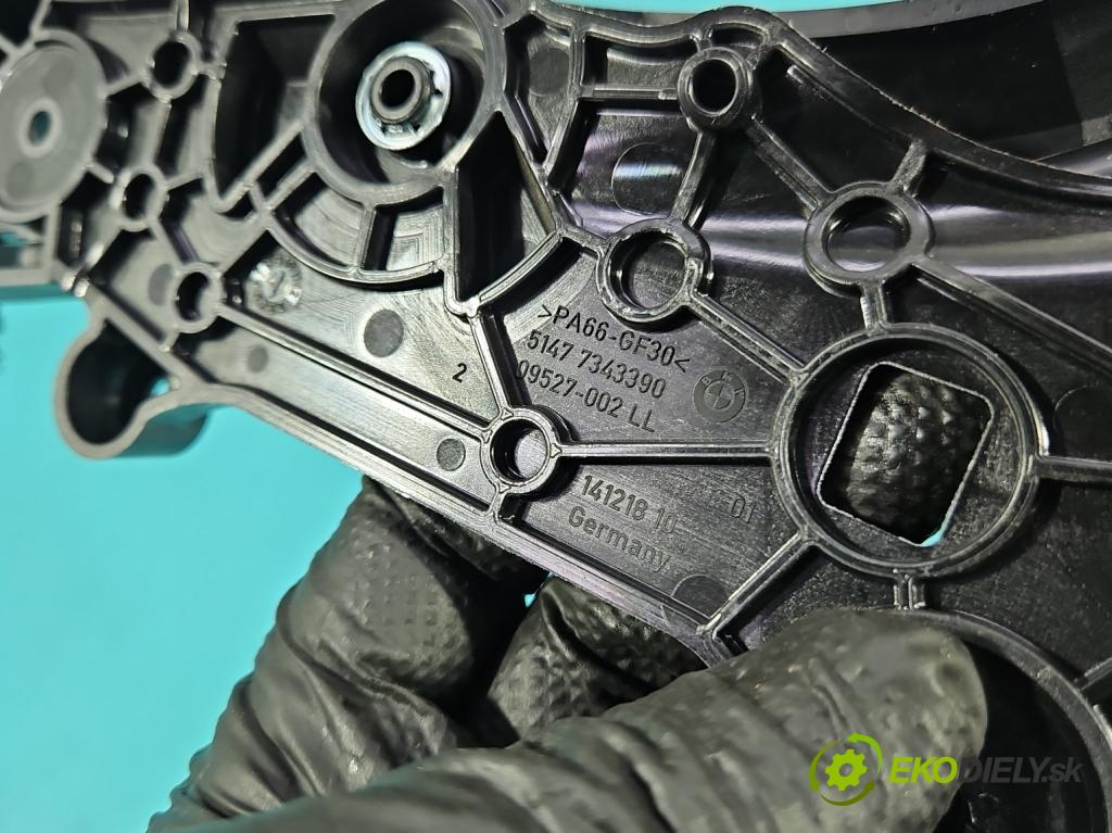 Bmw 5 G30 2017-2024 2.0d 190 HP automatic 140 kW 1995 cm3 4- rukoväť kapoty 7343390