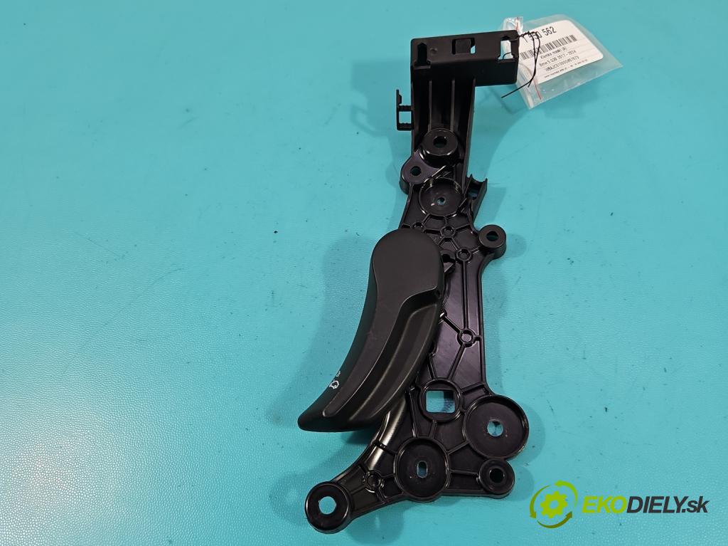 Bmw 5 G30 2017-2024 2.0d 190 HP automatic 140 kW 1995 cm3 4- rukoväť kapoty 7343390