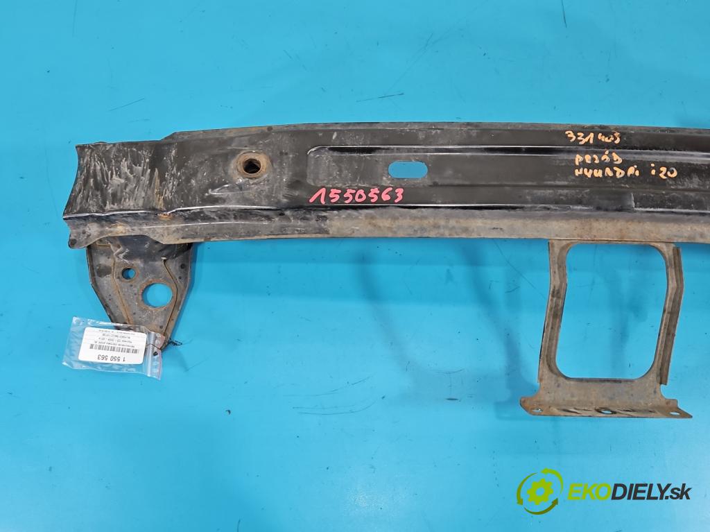 Hyundai I20 I 2008-2014 1.2 16V 78 HP manual 57.2 kW 1248 cm3 5- výstuha nárazník predné 86530-1J000