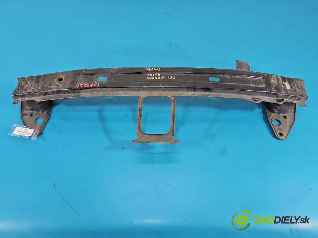 Hyundai I20 I 2008-2014 1.2 16V 78 hp manual 57.2 kW 1248 cm3 5- výztuha nárazníku přední 86530-1J000