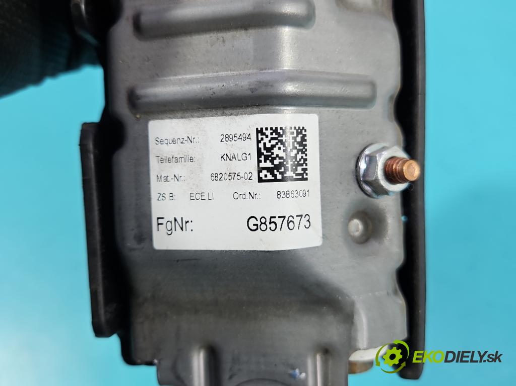 Bmw 5 G30 2017-2024 2.0d 190 hp automatic 140 kW 1995 cm3 4- Polštář: vzduch: 6820575