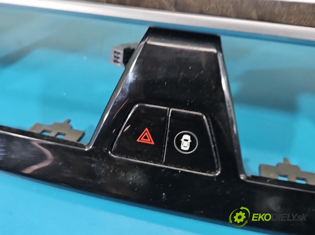 Bmw 5 G30 2017-2024 2.0d 190 HP automatic 140 kW 1995 cm3 4- lišta ozdobná vnitŕní: 6993047