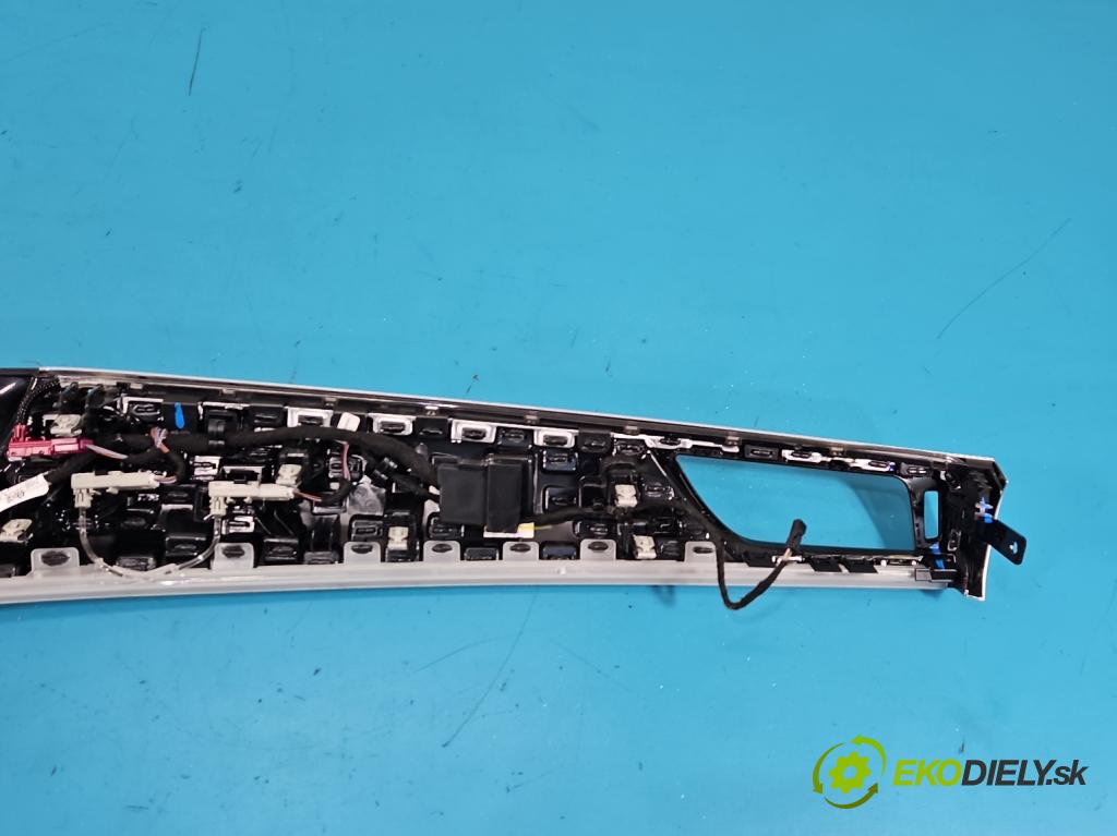 Bmw 5 G30 2017-2024 2.0d 190 HP automatic 140 kW 1995 cm3 4- lišta ozdobná vnitŕní: 6993047