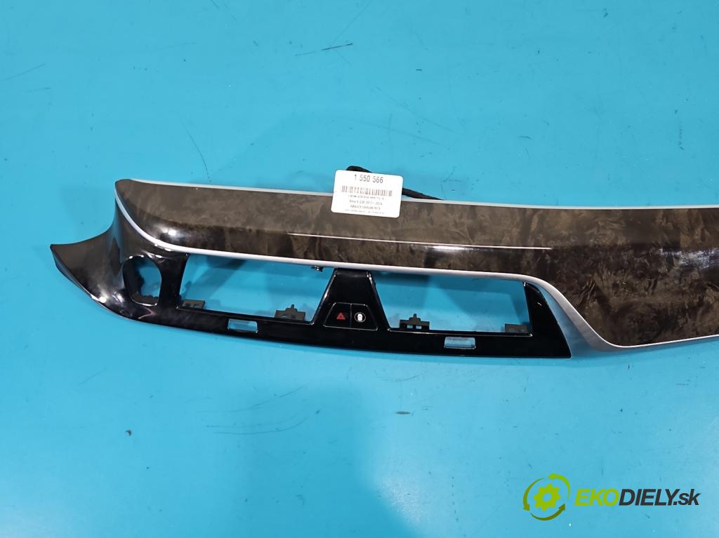 Bmw 5 G30 2017-2024 2.0d 190 HP automatic 140 kW 1995 cm3 4- lišta ozdobná vnitŕní: 6993047