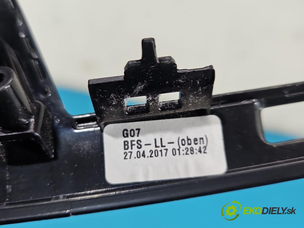 Bmw 5 G30 2017-2024 2.0d 190 HP automatic 140 kW 1995 cm3 4- lišta ozdobná vnitŕní: 6993047