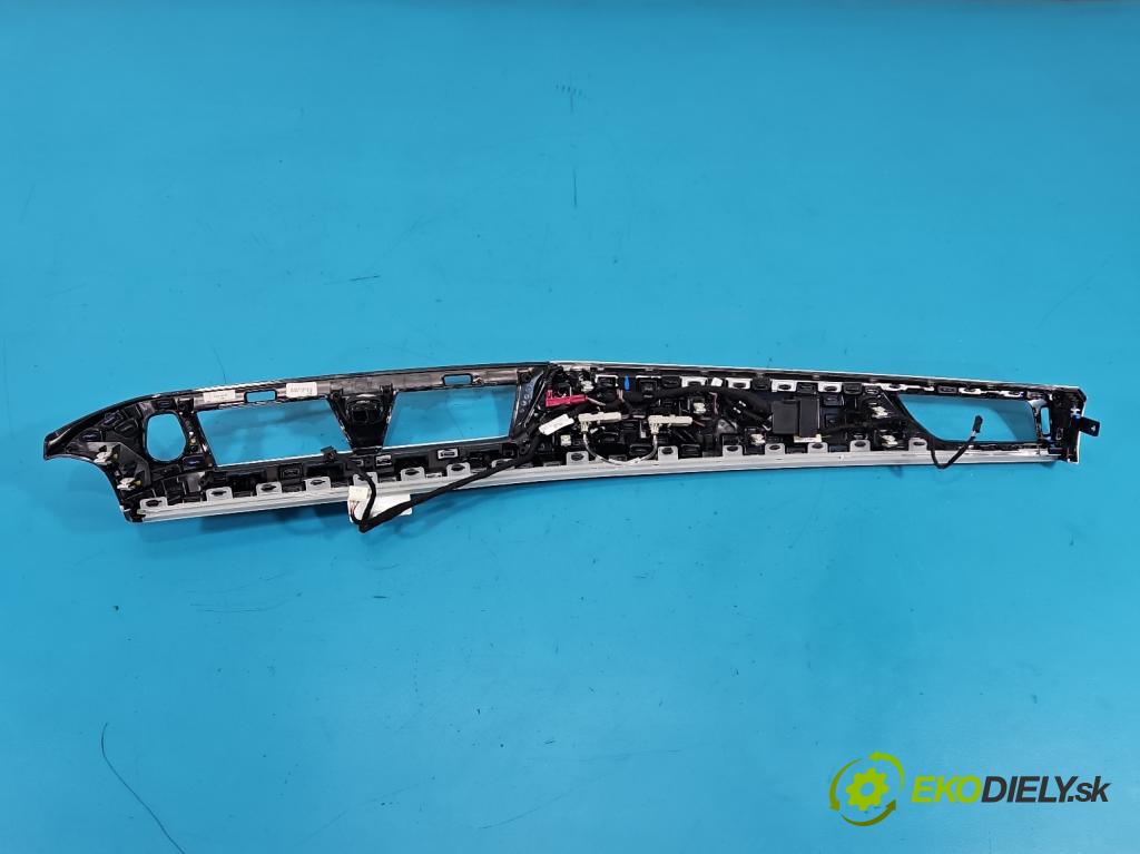 Bmw 5 G30 2017-2024 2.0d 190 HP automatic 140 kW 1995 cm3 4- lišta ozdobná vnitŕní: 6993047