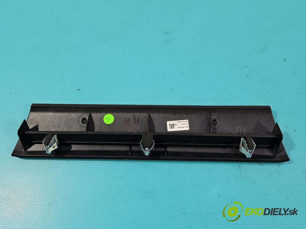 Bmw 5 G30 2017-2024 2.0d 190 HP automatic 140 kW 1995 cm3 4- lišta ozdobná vnitŕní: 9391280