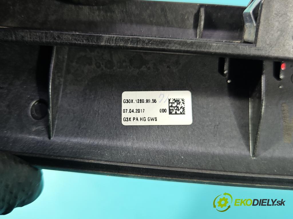 Bmw 5 G30 2017-2024 2.0d 190 HP automatic 140 kW 1995 cm3 4- lišta ozdobná vnitŕní: 9391280