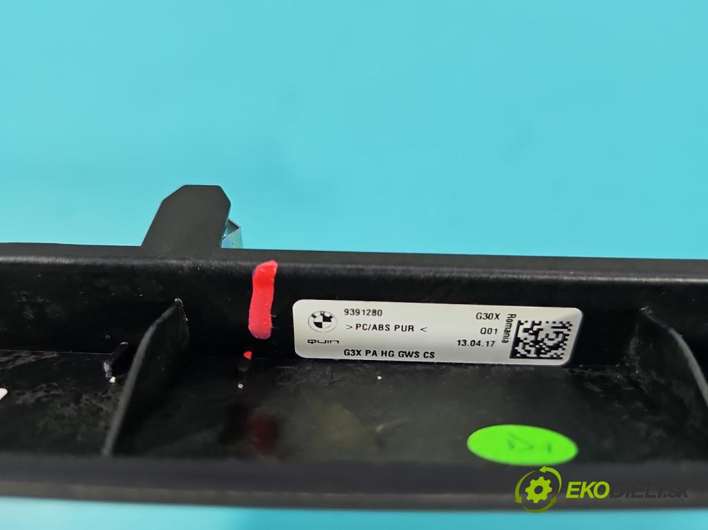 Bmw 5 G30 2017-2024 2.0d 190 HP automatic 140 kW 1995 cm3 4- lišta ozdobná vnitŕní: 9391280