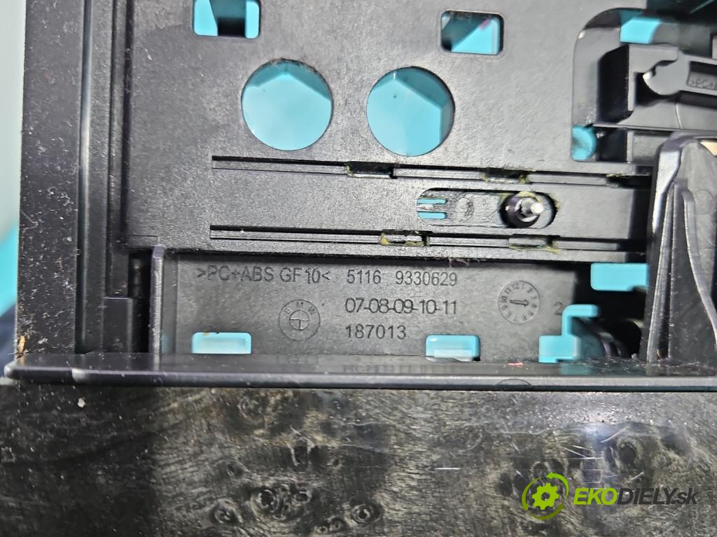 Bmw 5 G30 2017-2024 2.0d 190 HP automatic 140 kW 1995 cm3 4- lišta ozdobná vnitŕní: 9330629