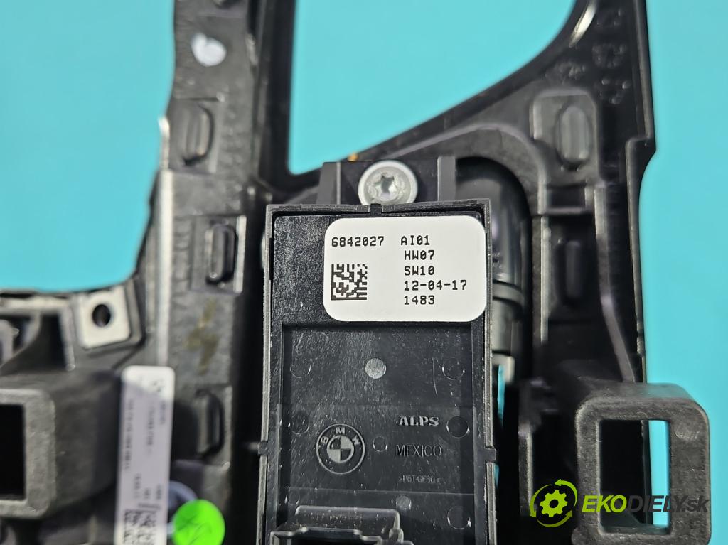 Bmw 5 G30 2017-2024 2.0d 190 HP automatic 140 kW 1995 cm3 4- lišta ozdobná vnitŕní: 6842027