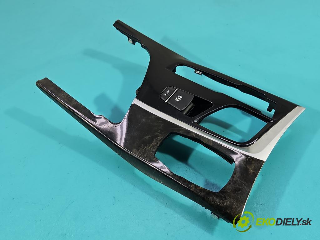 Bmw 5 G30 2017-2024 2.0d 190 HP automatic 140 kW 1995 cm3 4- lišta ozdobná vnitŕní: 6842027