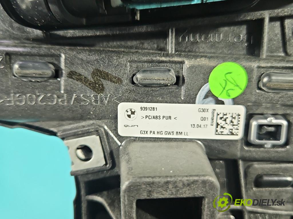 Bmw 5 G30 2017-2024 2.0d 190 HP automatic 140 kW 1995 cm3 4- lišta ozdobná vnitŕní: 6842027