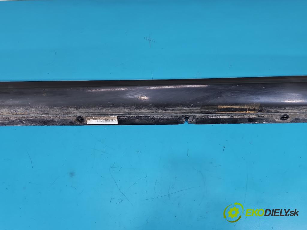 Bmw 5 G30 2017-2024 2.0d 190 hp automatic 140 kW 1995 cm3 4- lišta práh: levé 8070347 (Prahová lišta)