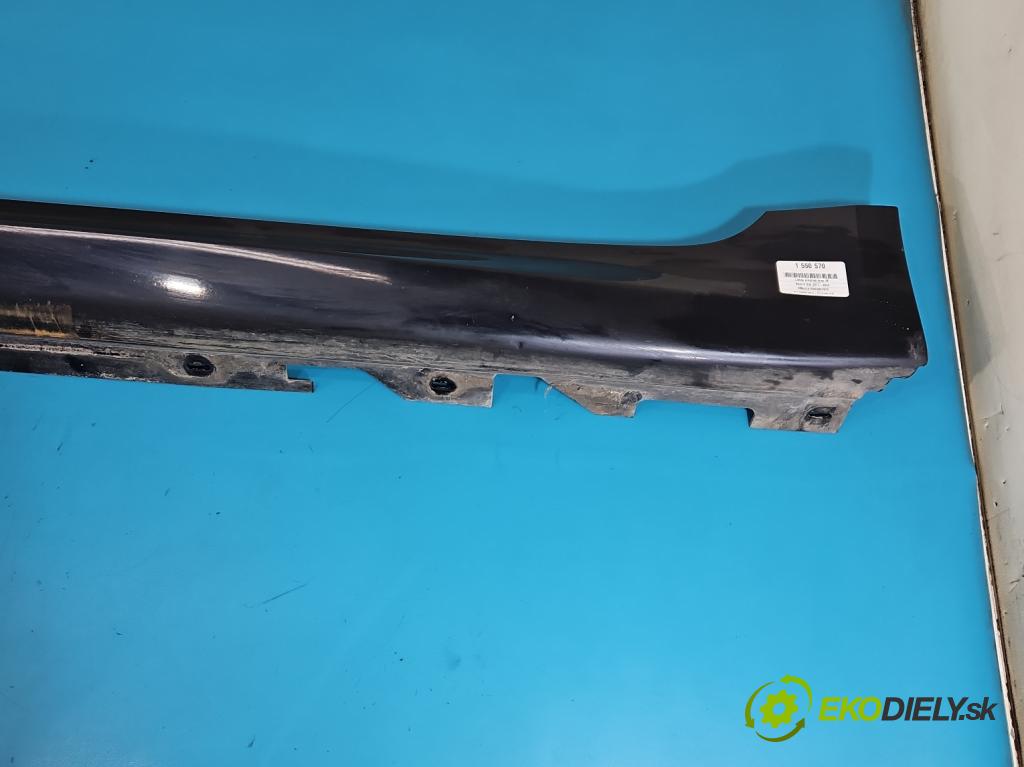 Bmw 5 G30 2017-2024 2.0d 190 hp automatic 140 kW 1995 cm3 4- lišta práh: levé 8070347 (Prahová lišta)