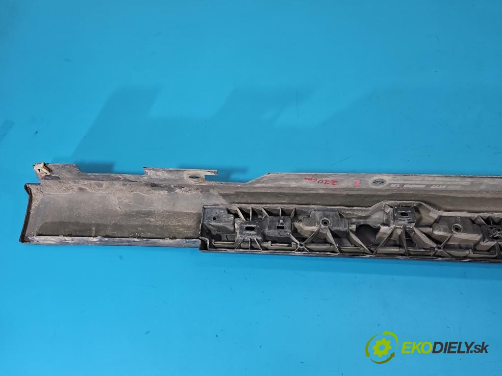 Bmw 5 G30 2017-2024 2.0d 190 hp automatic 140 kW 1995 cm3 4- lišta práh: levé 8070347 (Prahová lišta)