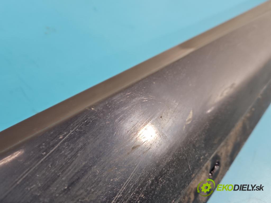 Bmw 5 G30 2017-2024 2.0d 190 hp automatic 140 kW 1995 cm3 4- lišta práh: pravé 8064744 (Prahová lišta)