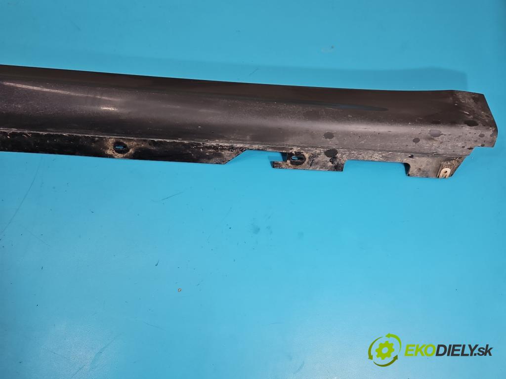 Bmw 5 G30 2017-2024 2.0d 190 hp automatic 140 kW 1995 cm3 4- lišta práh: pravé 8064744 (Prahová lišta)