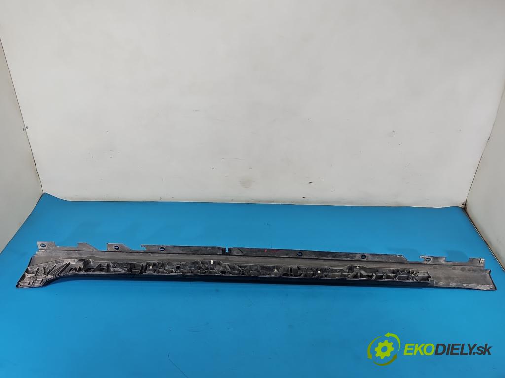 Bmw 5 G30 2017-2024 2.0d 190 hp automatic 140 kW 1995 cm3 4- lišta práh: pravé 8064744 (Prahová lišta)