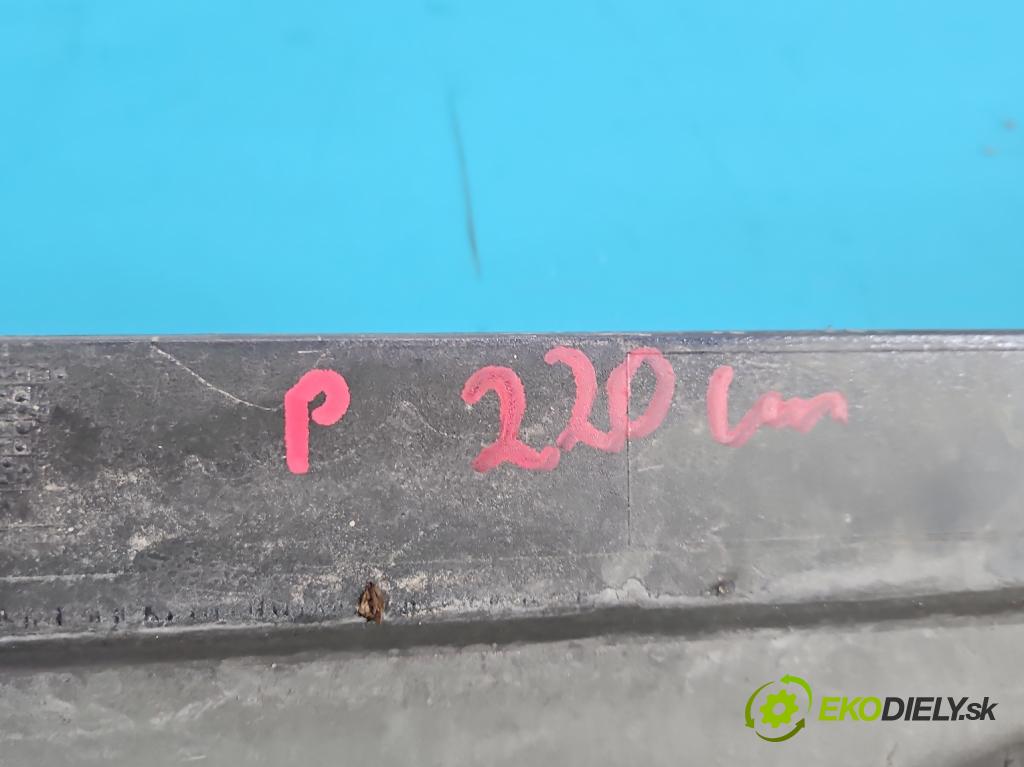 Bmw 5 G30 2017-2024 2.0d 190 hp automatic 140 kW 1995 cm3 4- lišta práh: pravé 8064744 (Prahová lišta)