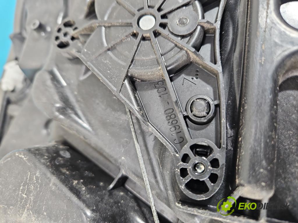 Bmw 5 G30 2017-2024 2.0d 190 HP automatic 140 kW 1995 cm3 4- mechanizmus okna zadné pravý 7365168