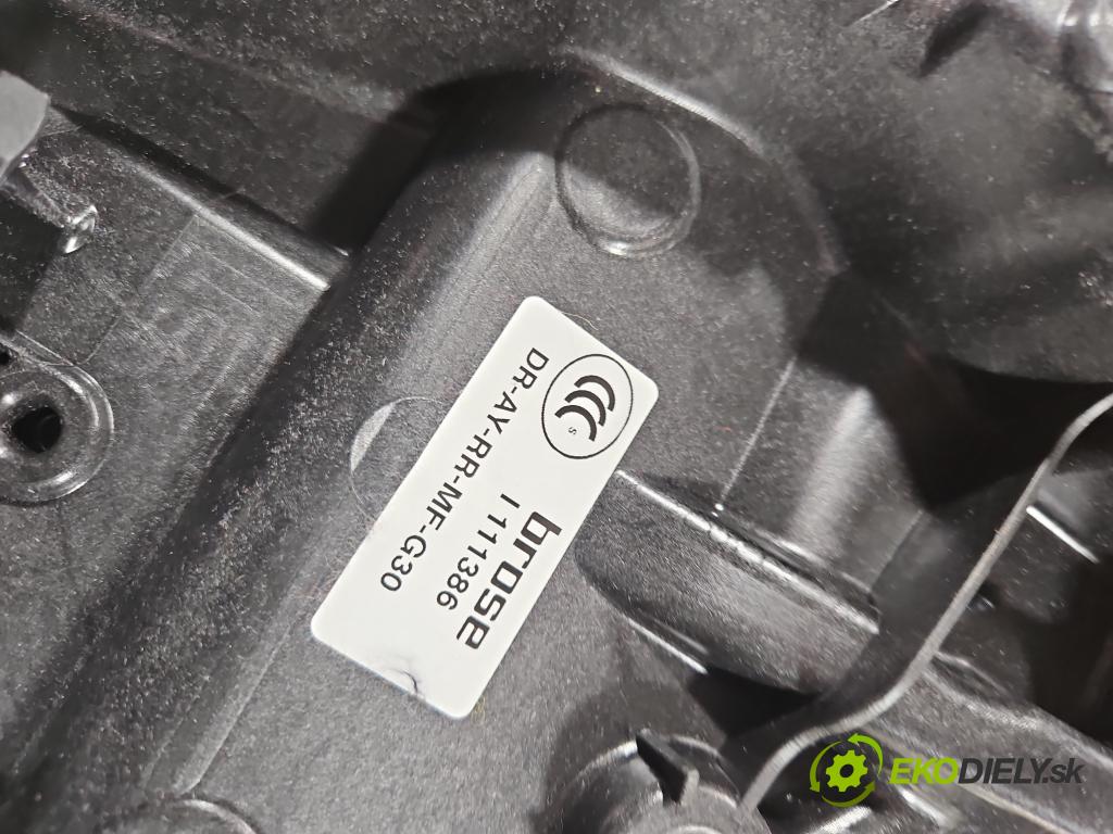 Bmw 5 G30 2017-2024 2.0d 190 HP automatic 140 kW 1995 cm3 4- mechanizmus okna zadné pravý 7365168