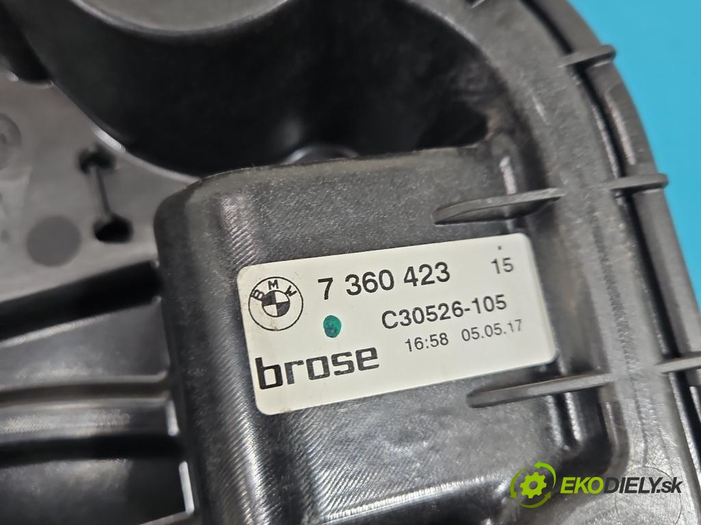 Bmw 5 G30 2017-2024 2.0d 190 hp automatic 140 kW 1995 cm3 4- mechanismus stahování přední levý 7360423