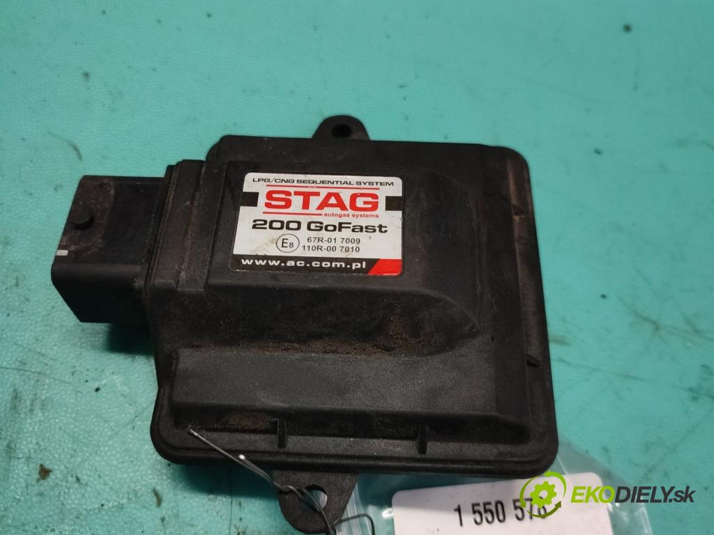 Vw Passat B5 1995-2005 2.0 8V 116 hp manual 85 kW 1984 cm3 5- řídící jednotka LPG 67R-017009