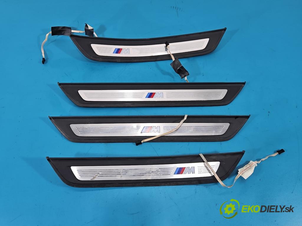 Bmw 5 G30 2017-2024 2.0d 190 HP automatic 140 kW 1995 cm3 4- lišta ozdobná vnitŕní: 8064906