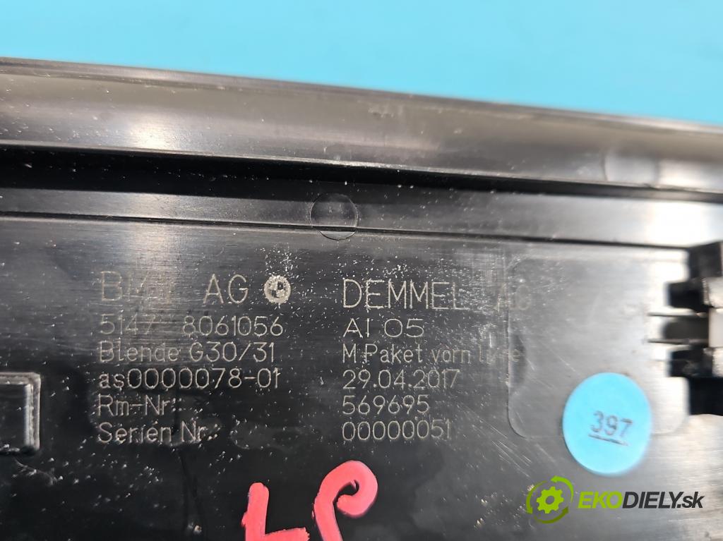 Bmw 5 G30 2017-2024 2.0d 190 HP automatic 140 kW 1995 cm3 4- lišta ozdobná vnitŕní: 8064906