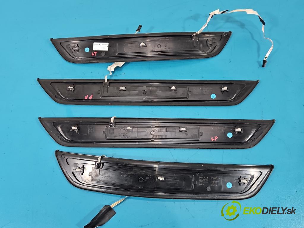 Bmw 5 G30 2017-2024 2.0d 190 HP automatic 140 kW 1995 cm3 4- lišta ozdobná vnitŕní: 8064906