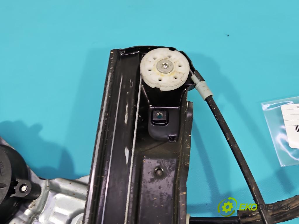 Opel Meriva B 2010-2017 1.3 cdti 75 hp manual 55 kW 1248 cm3 5- mechanismus stahování přední levý 367992034