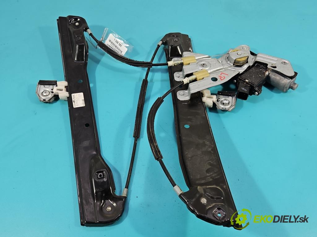 Opel Meriva B 2010-2017 1.3 cdti 75 hp manual 55 kW 1248 cm3 5- mechanismus stahování přední levý 367992034