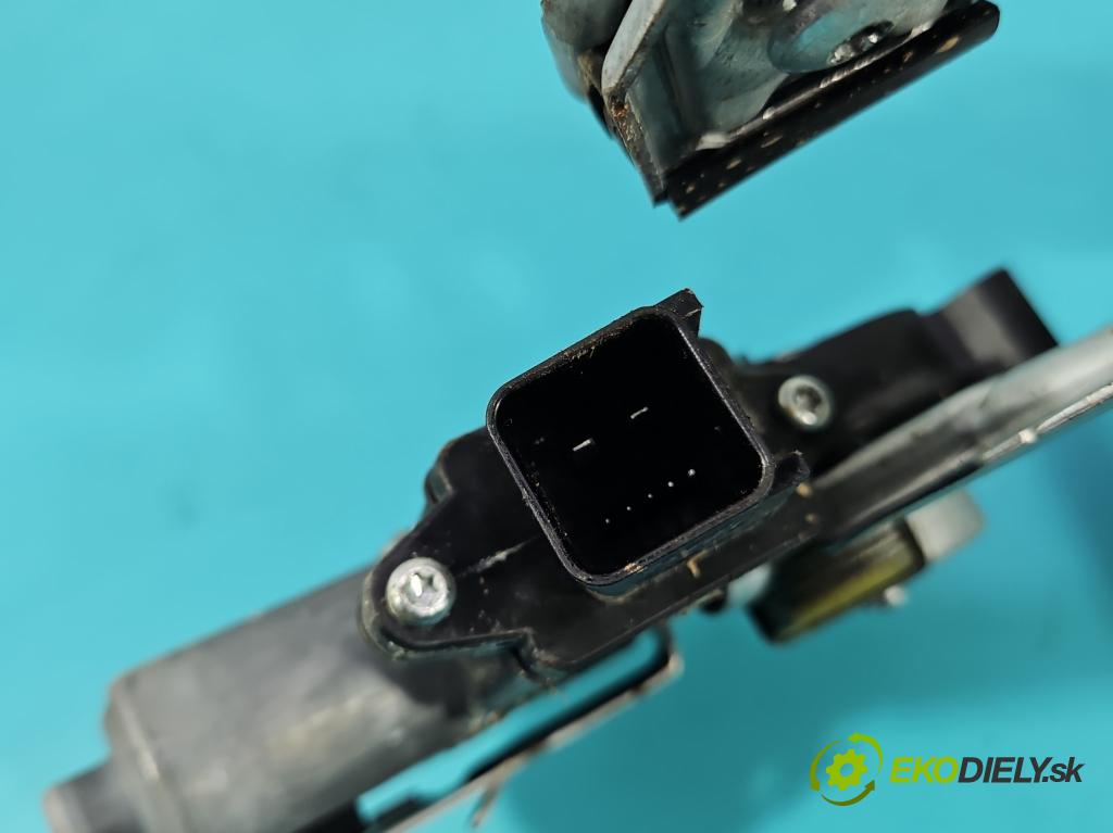 Opel Meriva B 2010-2017 1.3 cdti 75 hp manual 55 kW 1248 cm3 5- mechanismus stahování přední levý 367992034