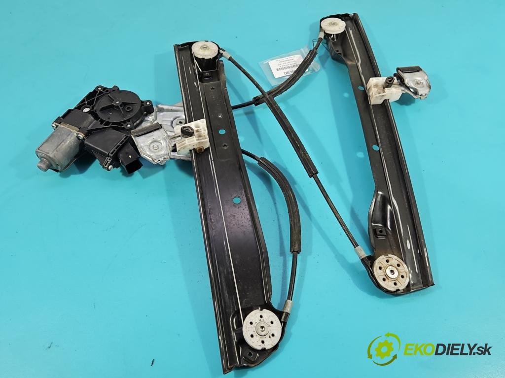 Opel Meriva B 2010-2017 1.3 cdti 75 hp manual 55 kW 1248 cm3 5- mechanismus stahování přední levý 367992034