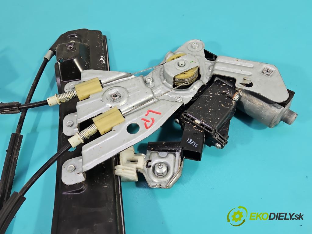 Opel Meriva B 2010-2017 1.3 cdti 75 hp manual 55 kW 1248 cm3 5- mechanismus stahování přední levý 367992034