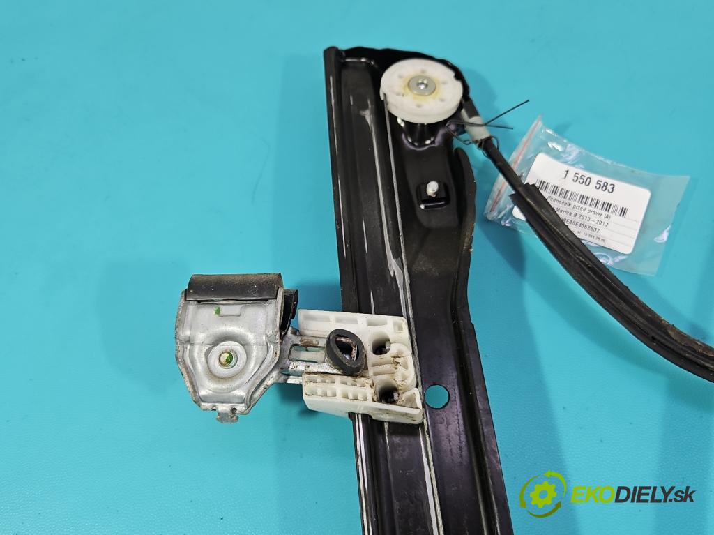 Opel Meriva B 2010-2017 1.3 cdti 75 HP manual 55 kW 1248 cm3 5- mechanizmus okna predné pravý