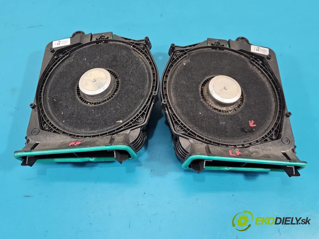 Bmw 5 G30 2017-2024 2.0d 190 HP automatic 140 kW 1995 cm3 4- reproduktory komplet 9395861