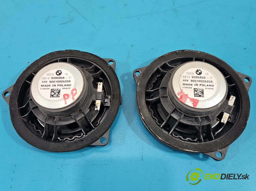 Bmw 5 G30 2017-2024 2.0d 190 HP automatic 140 kW 1995 cm3 4- reproduktory komplet 9395861