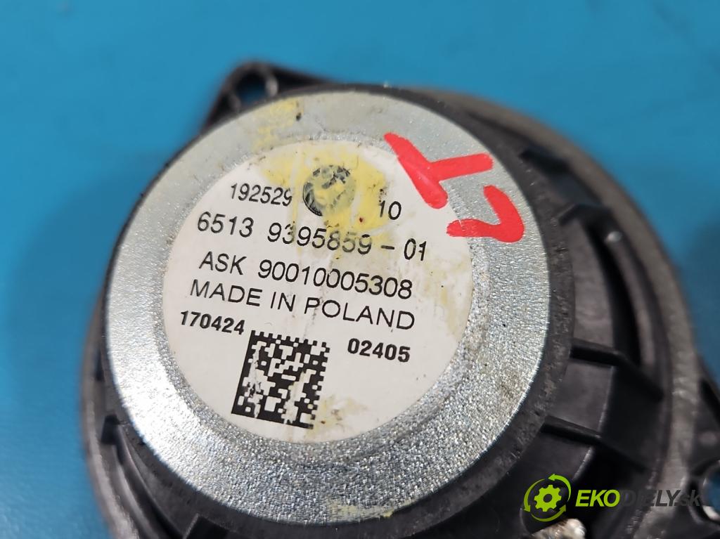 Bmw 5 G30 2017-2024 2.0d 190 HP automatic 140 kW 1995 cm3 4- reproduktory komplet 9395861