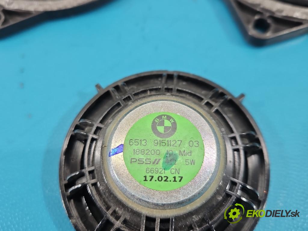 Bmw 5 G30 2017-2024 2.0d 190 HP automatic 140 kW 1995 cm3 4- reproduktory komplet 9395861