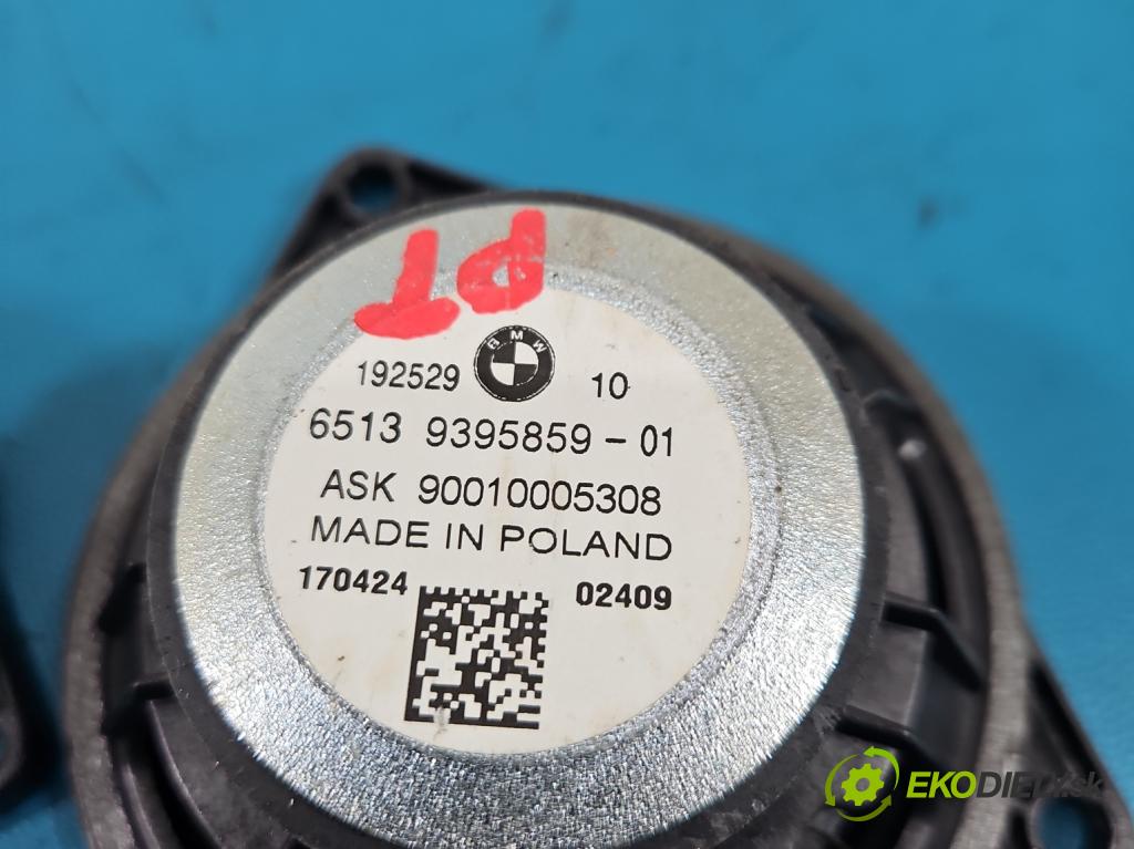 Bmw 5 G30 2017-2024 2.0d 190 HP automatic 140 kW 1995 cm3 4- reproduktory komplet 9395861