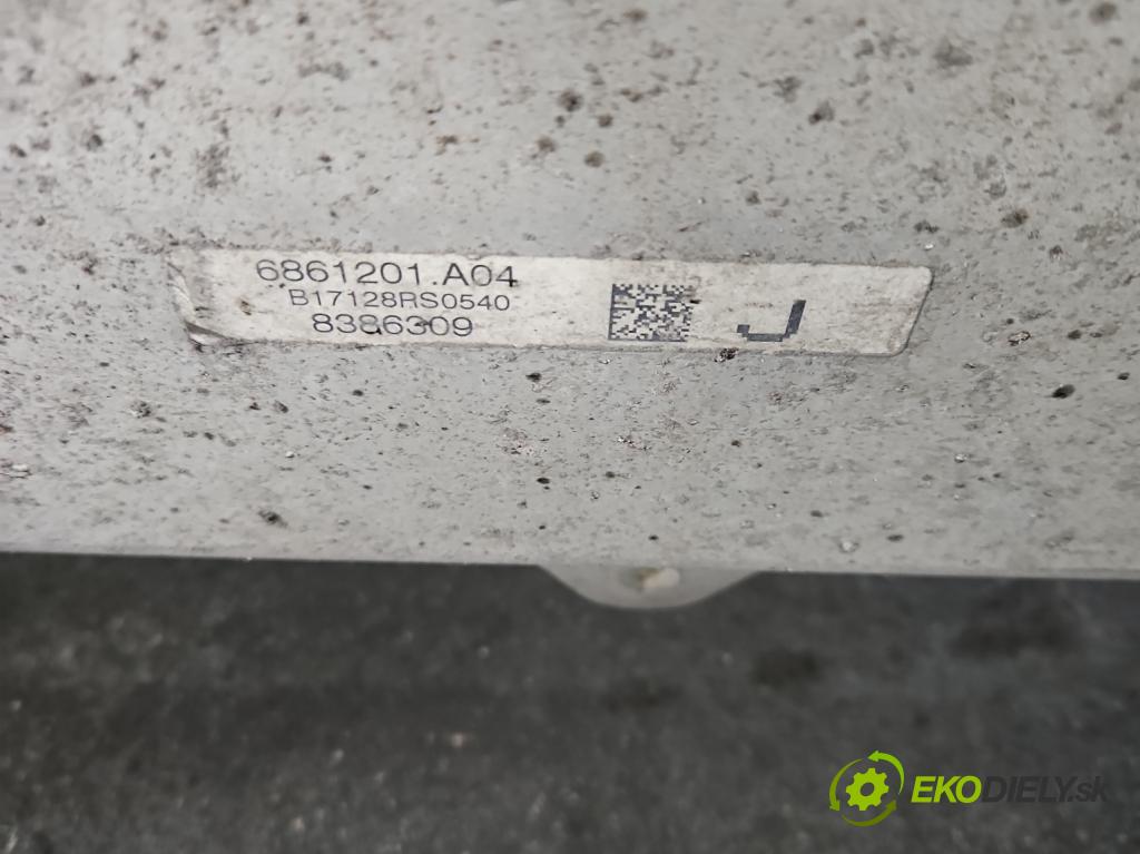 Bmw 5 G30 2017-2024 2.0d 190 HP automatic 140 kW 1995 cm3 4- zadna výstuha 6861201 (Výstuha zadná)