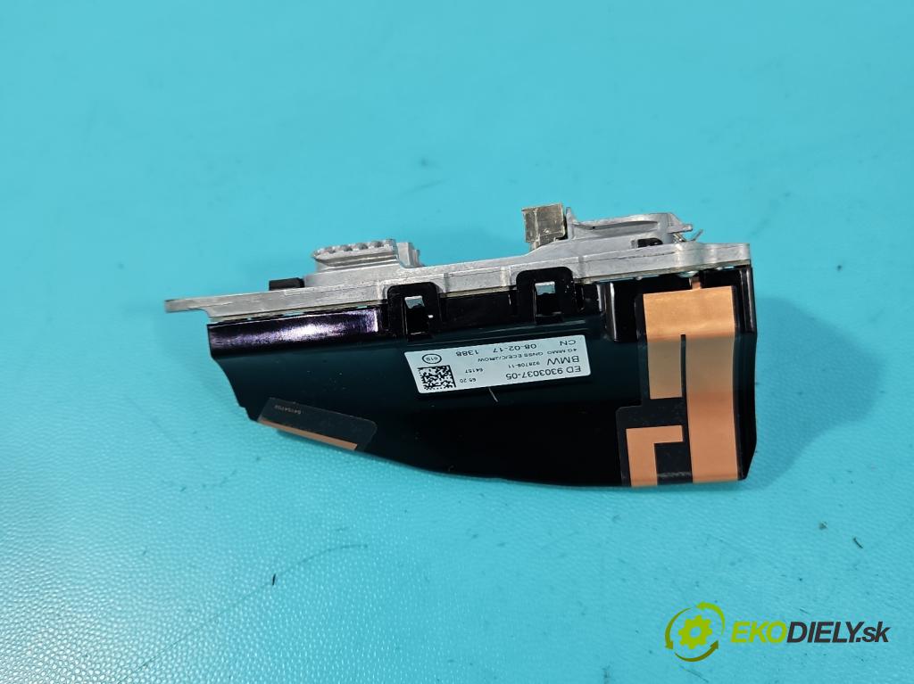 Bmw 5 G30 2017-2024 2.0d 190 HP automatic 140 kW 1995 cm3 4- Antena 9303037