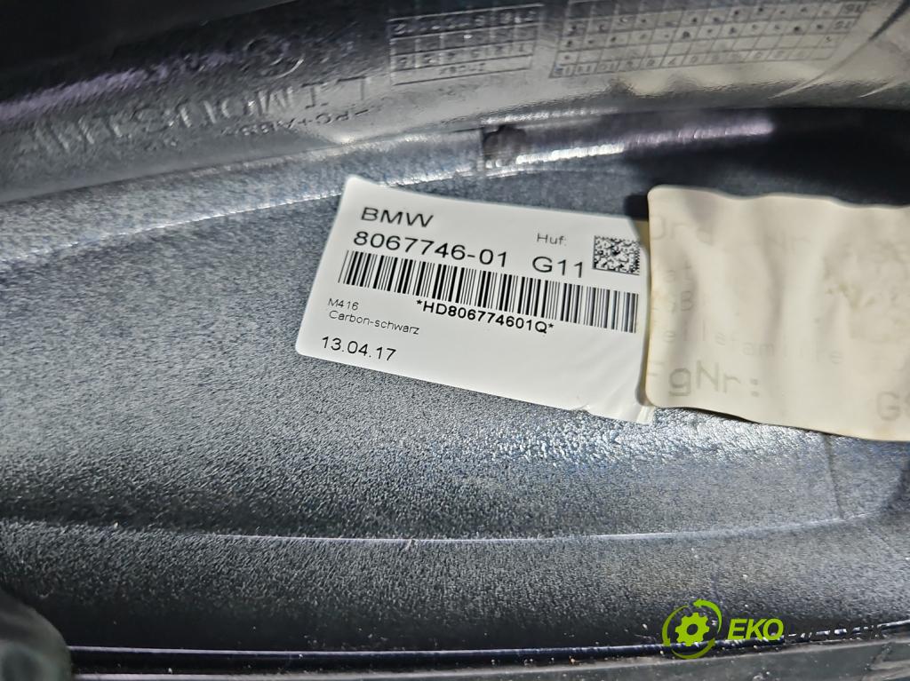 Bmw 5 G30 2017-2024 2.0d 190 HP automatic 140 kW 1995 cm3 4- Antena 9303037