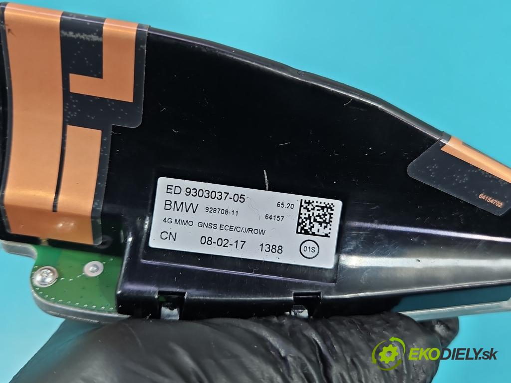 Bmw 5 G30 2017-2024 2.0d 190 HP automatic 140 kW 1995 cm3 4- Antena 9303037