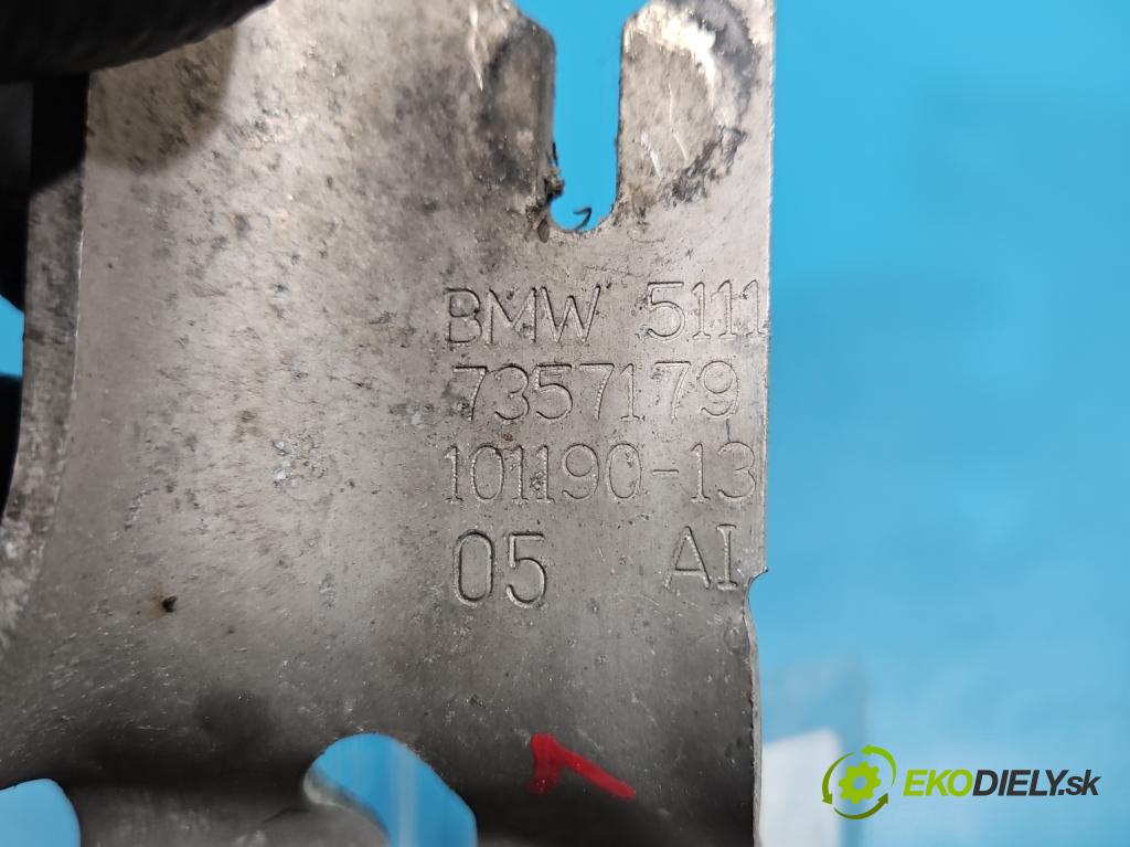 Bmw 5 G30 2017-2024 2.0d 190 HP automatic 140 kW 1995 cm3 4- Upevnenie: 7357179