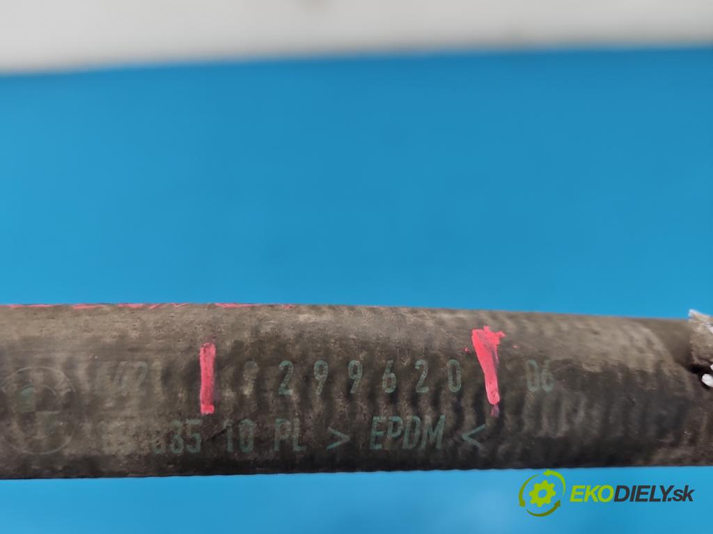 Bmw 5 G30 2017-2024 2.0d 190 HP automatic 140 kW 1995 cm3 4- rúrka systému chladenia 9299620